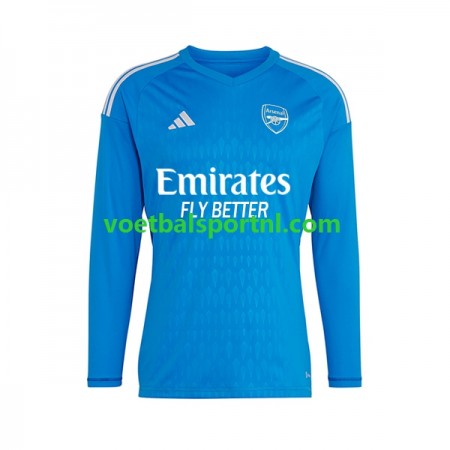 Arsenal Long Doelman Uit Shirt 2023-24